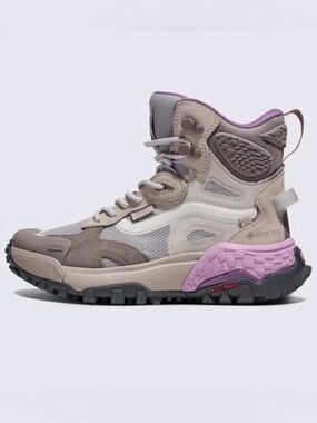 Vans Crestline MTE Gore-Tex Boot Gray Purple Suede - Women’s Size 8 - NEW NWT